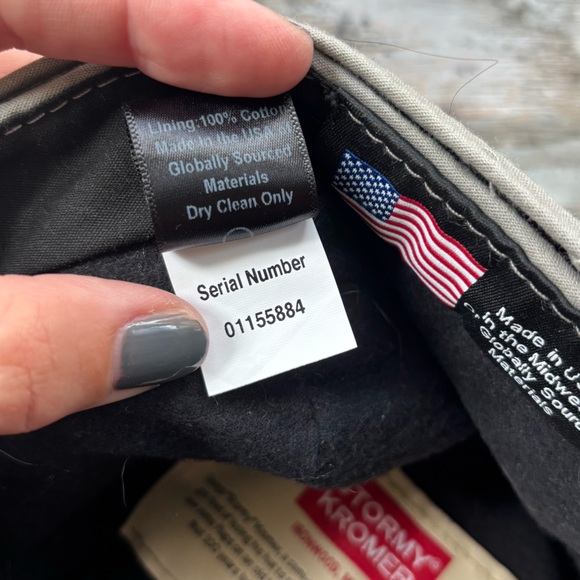 Stormy Kromer Petal Pusher hat | size 7 - Picture 5 of 6